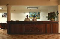 Reception of the Hotel PIERGIORGIO PALACE - Sosua - Dominican Republic